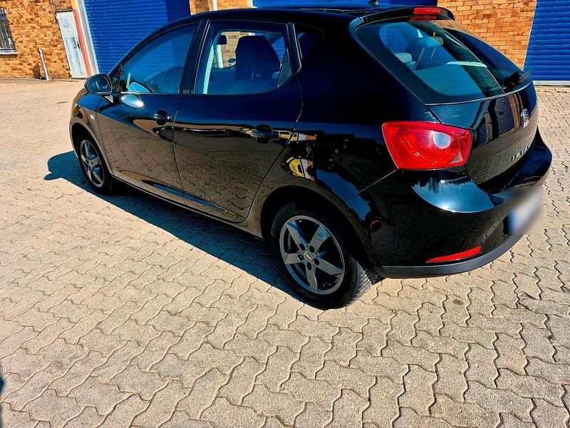 Gebraucht Seat Ibiza 86 PS (63 kW) 2012 Schwarz Kleinwagen