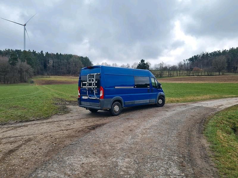Gebraucht Fiat Ducato 177 PS (130 kW) 2017 Blau Van