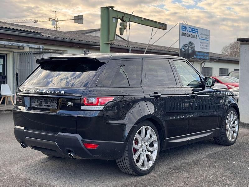 Gebraucht Land Rover Range Rover HSE Dynamic 292 PS (214 kW) 2016 Schwarz SUV