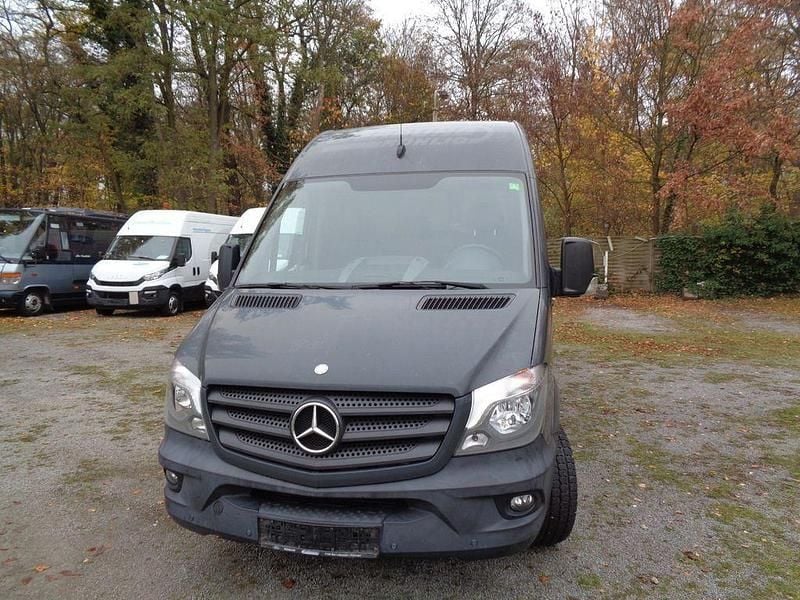 Schwarzgrau Gebraucht 2014 Mercedes Sprinter Van | 14.500 € (Fairer Preis) - Bild 1/4
