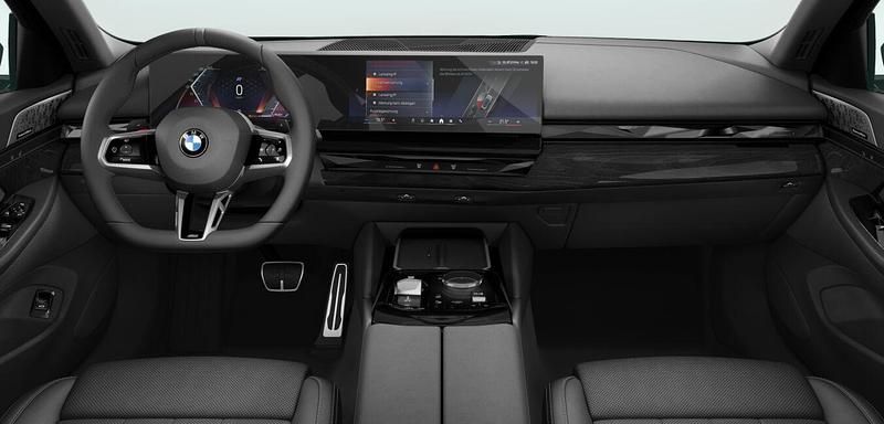 Gebraucht BMW 520 Comfort Edition 197 PS (144 kW) 2025 Schwarz Limousine