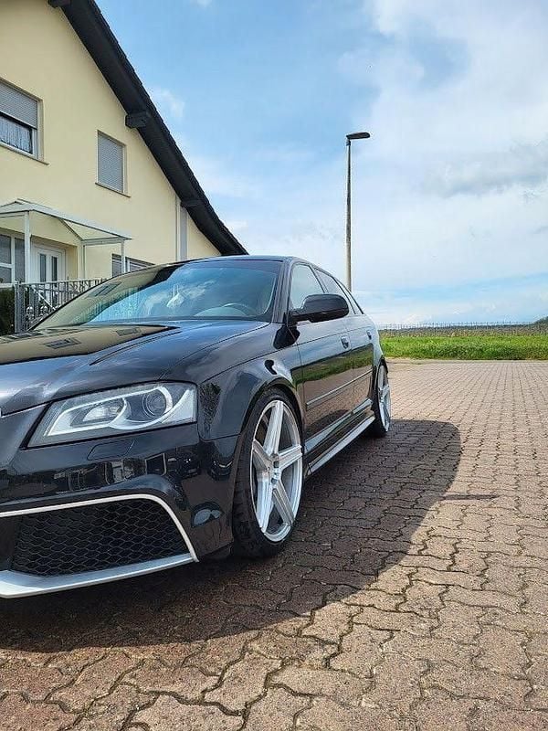 Gebraucht Audi RS3 Design 420 PS (308 kW) 2011 Schwarz Limousine
