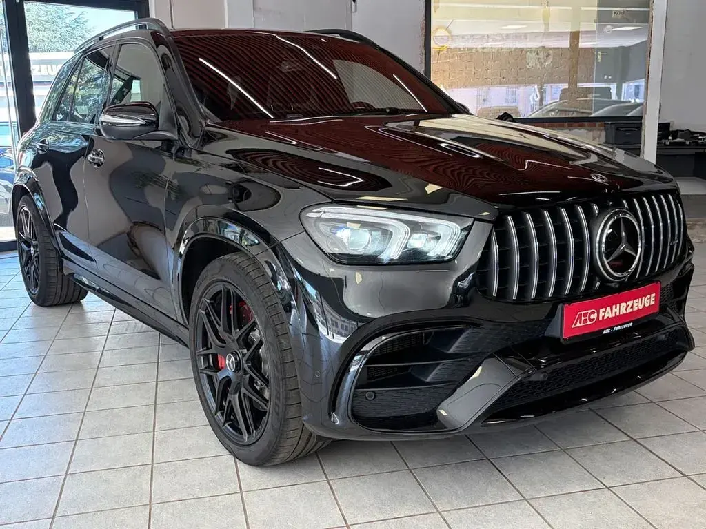 Gebraucht Mercedes GLE63 AMG AMG 612 PS (450 kW) 2020 Schwarz SUV