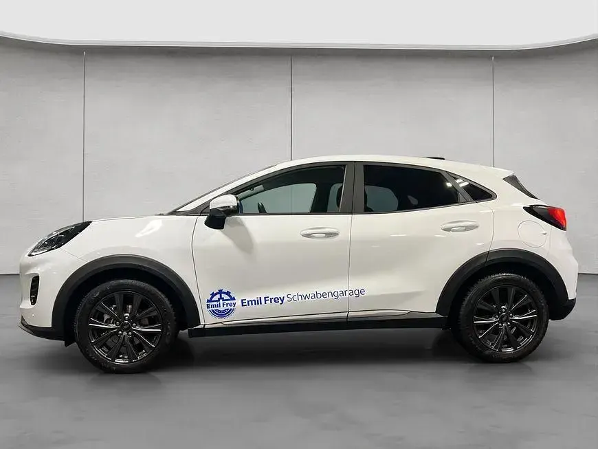 Gebraucht Ford Puma Titanium 125 PS (91 kW) 2025 Weiß SUV