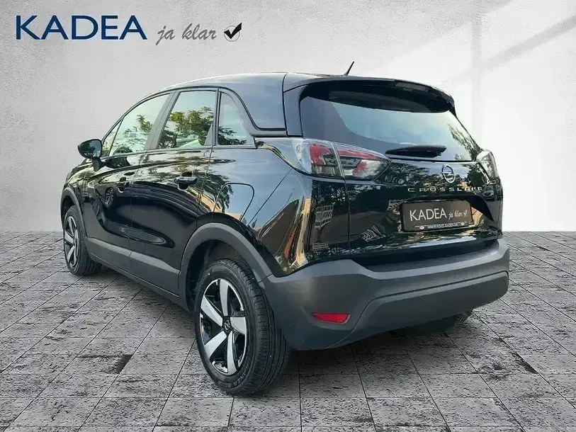 Gebraucht Opel Crossland Edition 110 PS (80 kW) 2022 Schwarz SUV