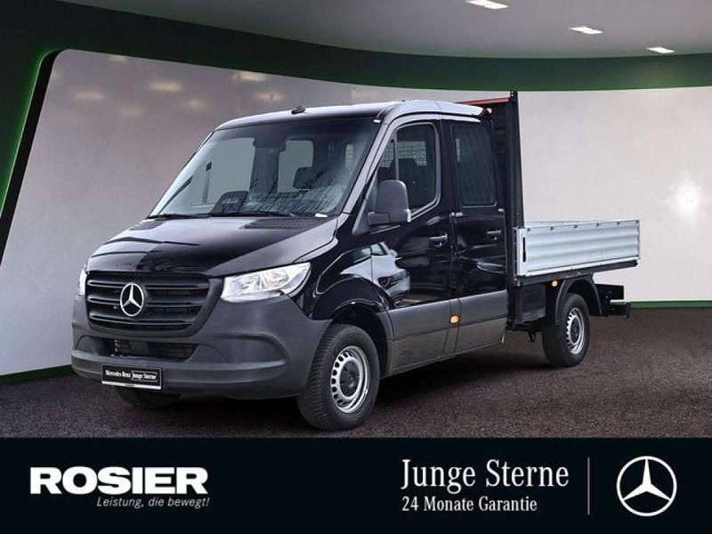 Gebraucht Mercedes Sprinter 150 PS (110 kW) 2024 Schwarz Van