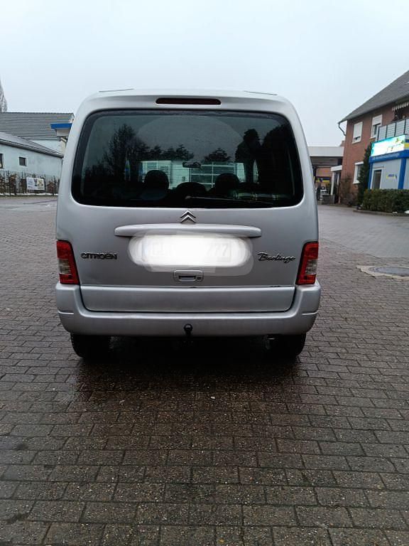 Gebraucht Citroën Berlingo Exclusive 90 PS (66 kW) 2005 Silber Van / Kleinbus