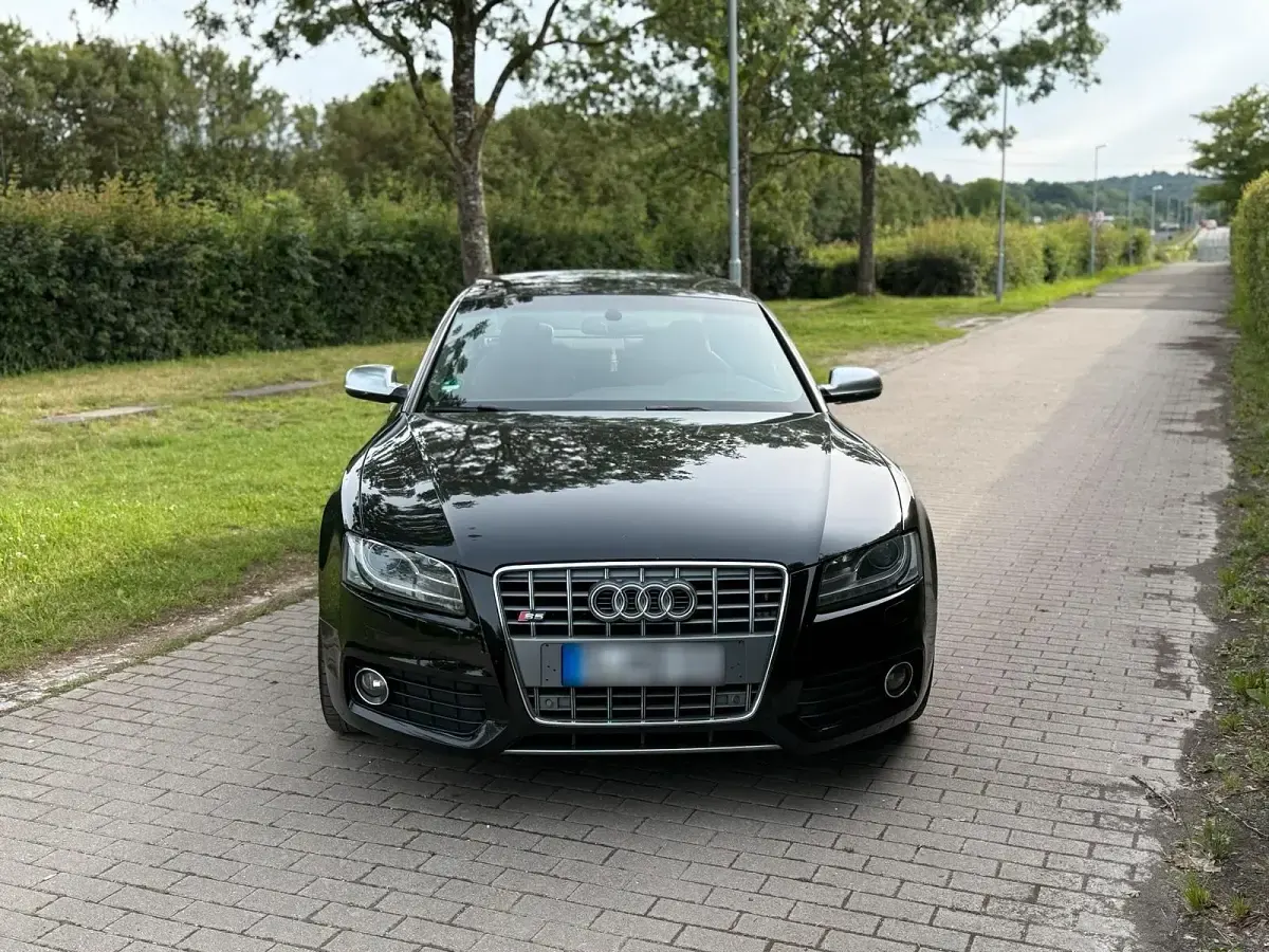Gebraucht Audi S5 Cabriolet 354 PS (260 kW) 2011 Schwarz Coupé