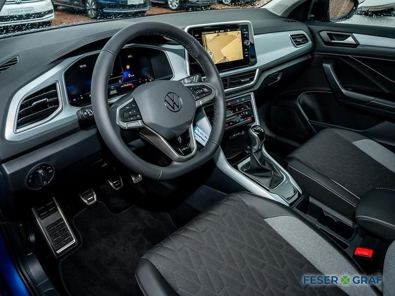Neu VW T-Roc Goal 116 PS (85 kW) 2025 Ravennablau SUV