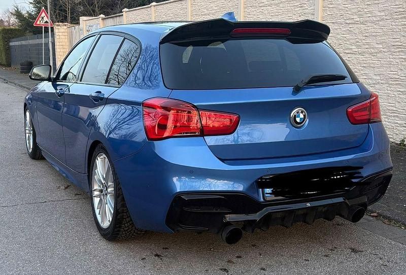 Gebraucht BMW 118 M Sport 136 PS (100 kW) 2017 Blau Kleinwagen