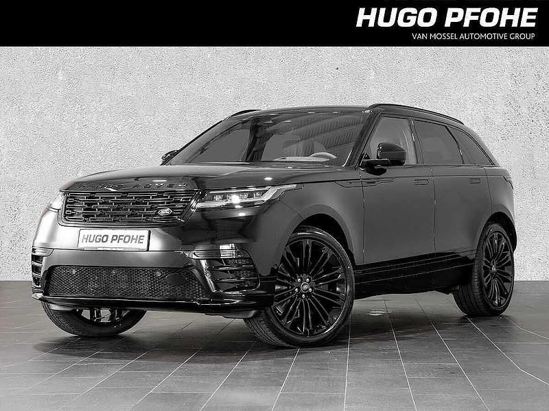 Santorini black Gebraucht 2025 Land Rover Range Rover Velar Autobiography SUV | 83.489 € - Bild 1/4