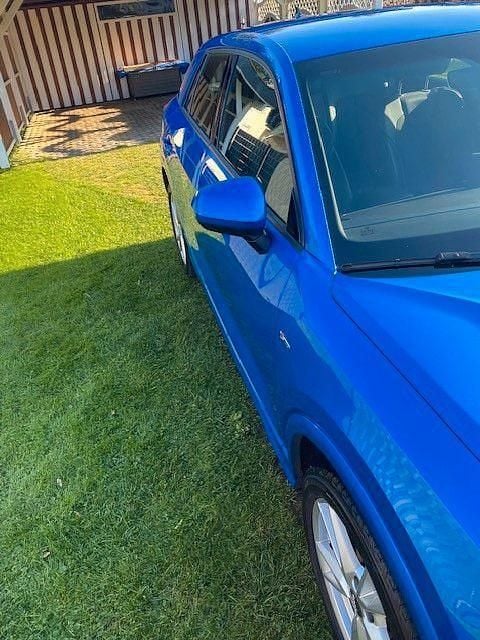 Gebraucht Audi Q2 S-Line 116 PS (85 kW) 2019 Blau SUV