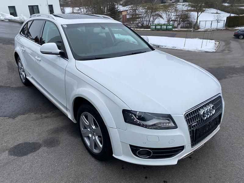 Gebraucht Audi A4 Allroad S-Line 170 PS (125 kW) 2011 Weiß Kombi