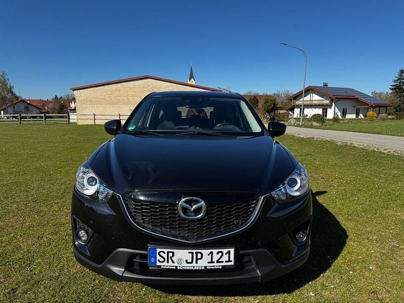 Gebraucht Mazda CX-5 Center-Line 150 PS (110 kW) 2012 Schwarz SUV