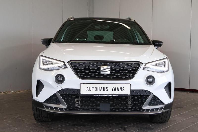 Gebraucht Seat Arona FR 95 PS (69 kW) 2023 Weiß SUV