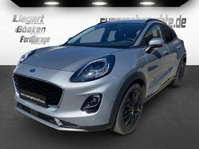 Grau Gebraucht 2021 Ford Puma Titanium SUV | 16.500 € (Fairer Preis) - Bild 1/4