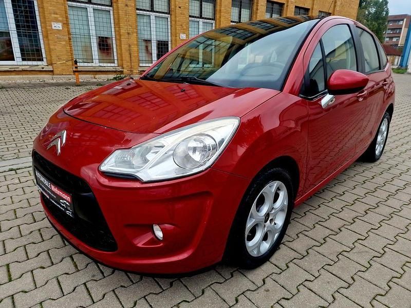 Rot Gebraucht 2010 Citroën C3 Tendance Kleinwagen | 4.990 € (Etwas zu teuer) - Bild 1/4