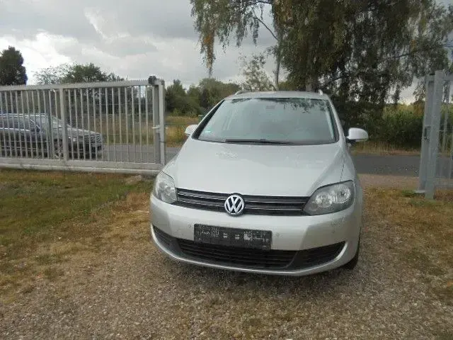 Gebraucht VW Golf Plus 105 PS (77 kW) 2013 Silber Van / Kleinbus
