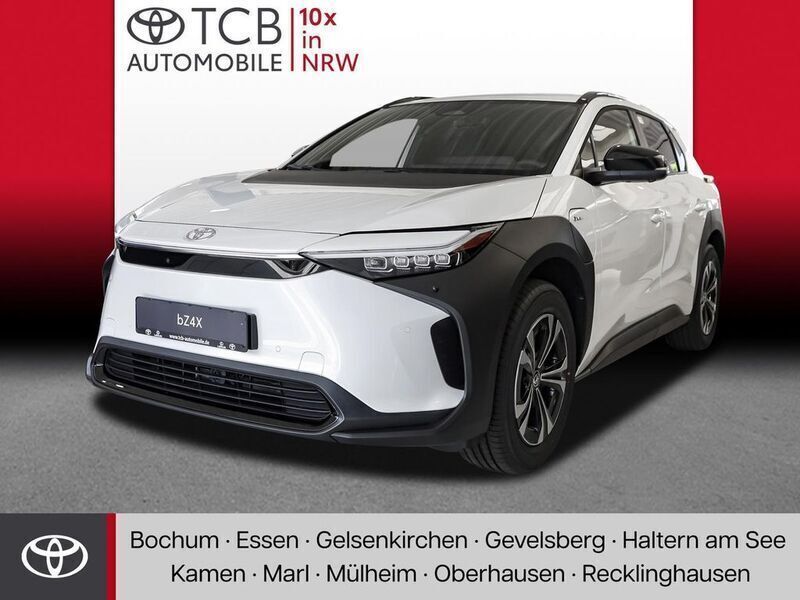 Weiß Gebraucht 2025 Toyota bZ4X SUV | 46.689 € - Bild 1/4
