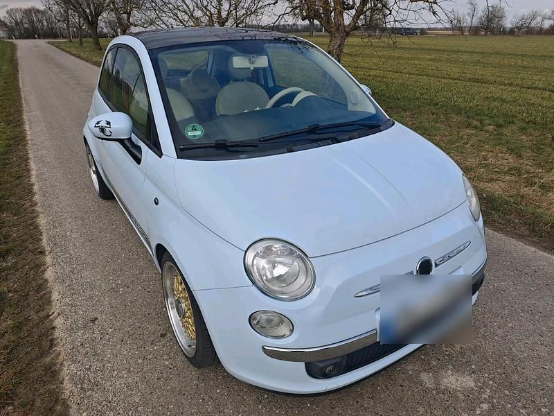 Gebraucht Fiat 500 Abarth 69 PS (50 kW) 2010 Blau Kleinwagen