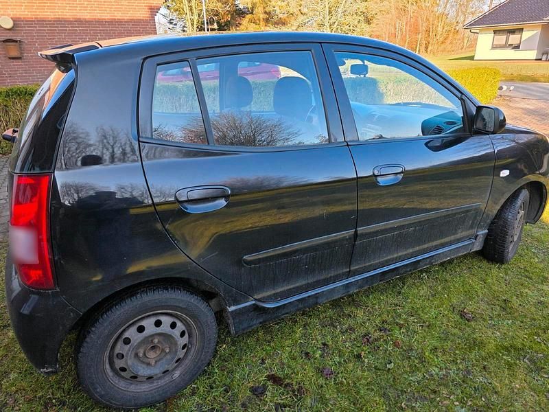 Gebraucht Kia Picanto 2007 Schwarz Kleinwagen