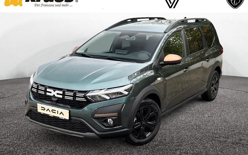 Neu Dacia Jogger Extreme 101 PS (74 kW) 2026 Grün Van / Kleinbus