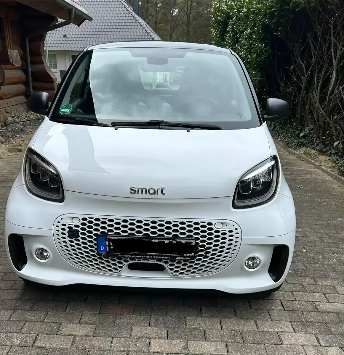 Gebraucht Smart ForTwo Electric Drive 60 kW (82 PS) 2023 Weiß Coupé