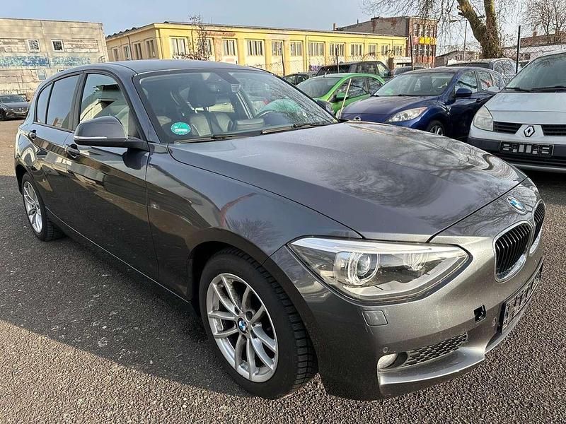 Gebraucht BMW 120 184 PS (135 kW) 2013 Mineralgrau metallic Kleinwagen