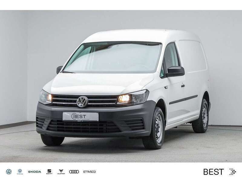 Candyweiß Gebraucht 2020 VW Caddy Van / Kleinbus | 15.795 € (Teuer) - Bild 1/2