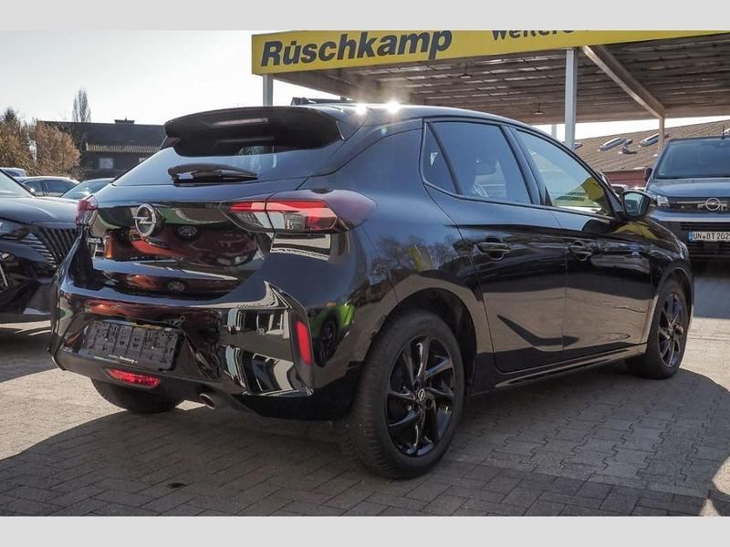 Gebraucht Opel Corsa GS Line 101 PS (74 kW) 2022 Schwarz Kleinwagen