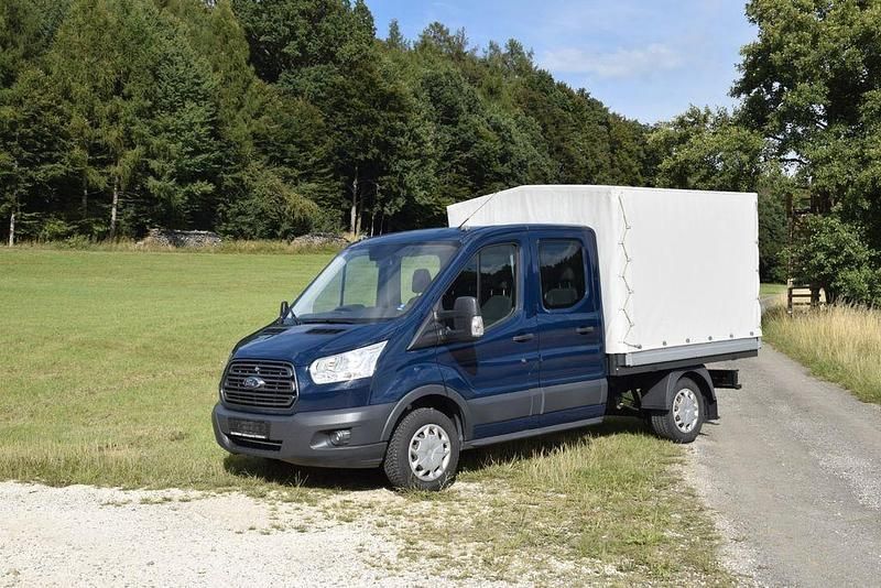 Blazer blue Gebraucht 2019 Ford Transit | 19.750 € (Fairer Preis) - Bild 1/4