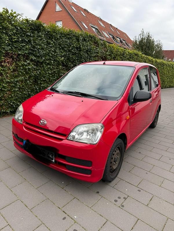 Rot Gebraucht 2006 Daihatsu Cuore Kleinwagen | 499 € (Guter Preis) - Bild 1/4