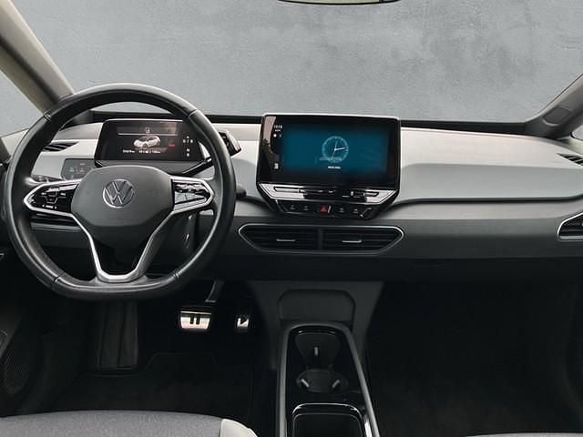 Gebraucht VW ID.3 Pro 150 kW (204 PS) 2020 Weiss Kleinwagen