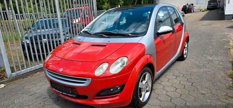Rot Gebraucht 2004 Smart ForTwo Coupé Kleinwagen | 599 € (Guter Preis) - Bild 1/4