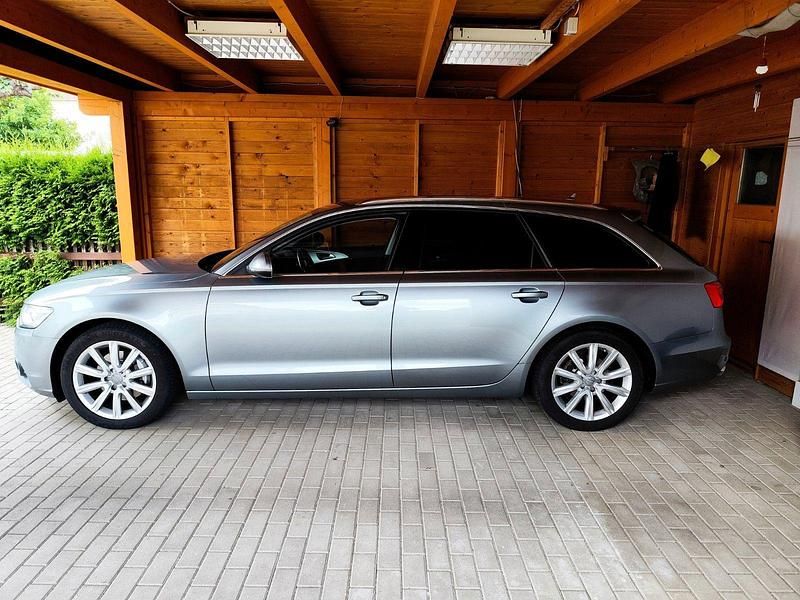 Silber Gebraucht 2013 Audi A6 Sport Kombi | 14.500 € (Fairer Preis) - Bild 1/4