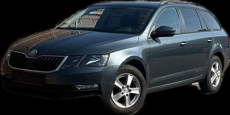 Gebraucht Skoda Octavia Ambition 90 PS (66 kW) 2017 Grau Kombi