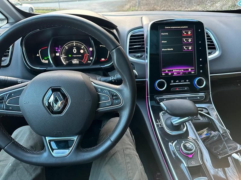 Gebraucht Renault Espace 160 PS (117 kW) 2015 Schwarz Van / Kleinbus