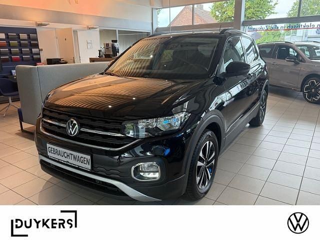 Schwarz Gebraucht 2021 VW T-Cross United SUV | 17.489 € (Fairer Preis) - Bild 1/4