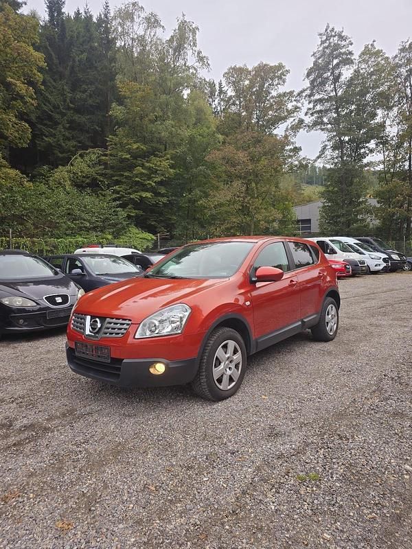 Rot Gebraucht 2009 Nissan Qashqai Acenta SUV | 4.500 € (Guter Preis) - Bild 1/4