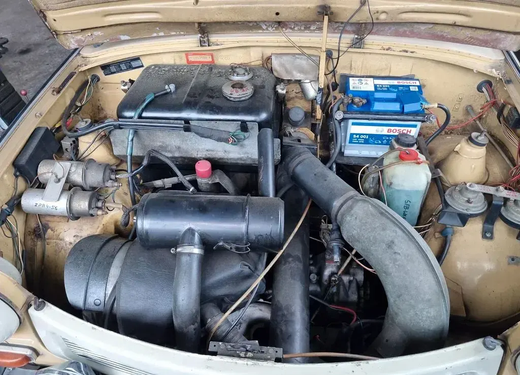 Gebraucht Trabant 601 35 PS (25 kW) 1987 Kombi