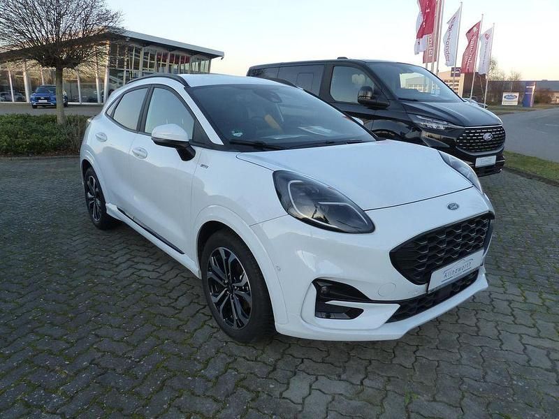 Gebraucht Ford Puma ST-Line 155 PS (114 kW) 2024 Frozen white Kleinwagen