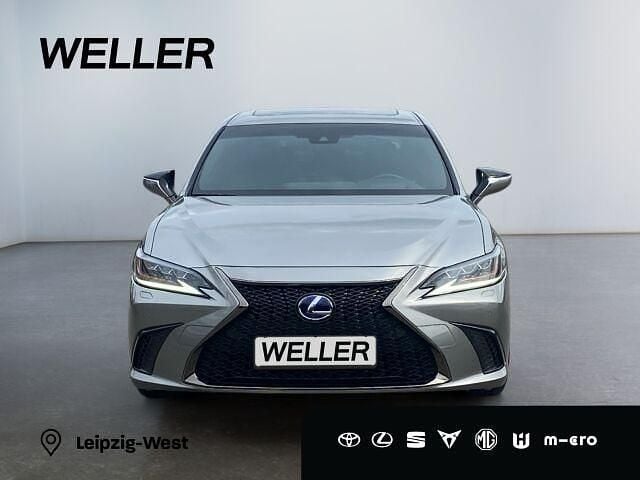 Gebraucht Lexus ES300H Sport Line 218 PS (160 kW) 2018 Silber Limousine