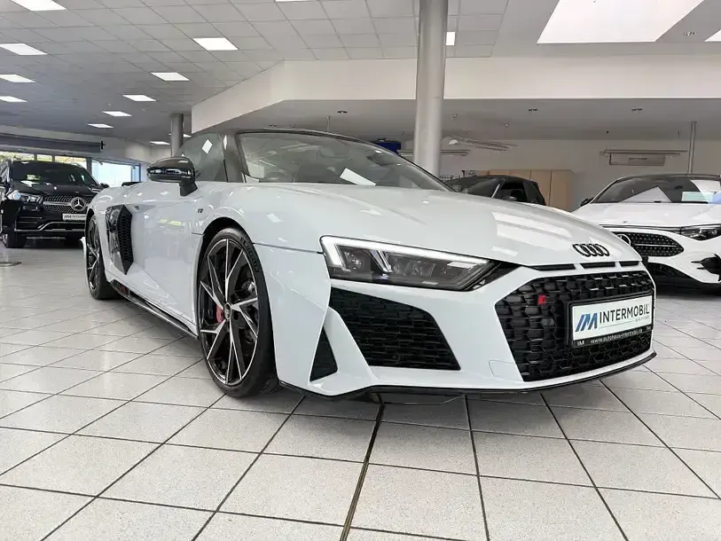Gebraucht Audi R8 Spyder Exclusive 540 PS (397 kW) 2021 Grau Cabrio