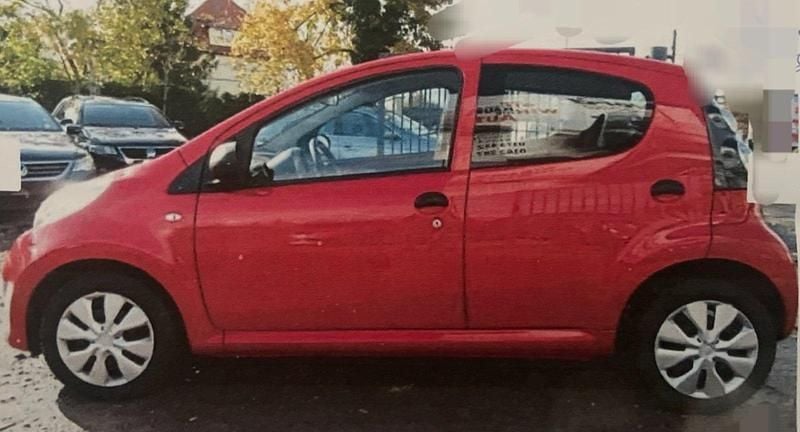 Gebraucht Citroën C1 68 PS (50 kW) 2011 Rot Kleinwagen