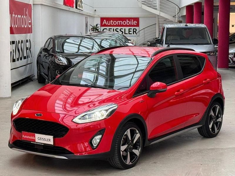 Rot Gebraucht 2020 Ford Fiesta Active X Limousine | 14.990 € (Guter Preis) - Bild 1/4