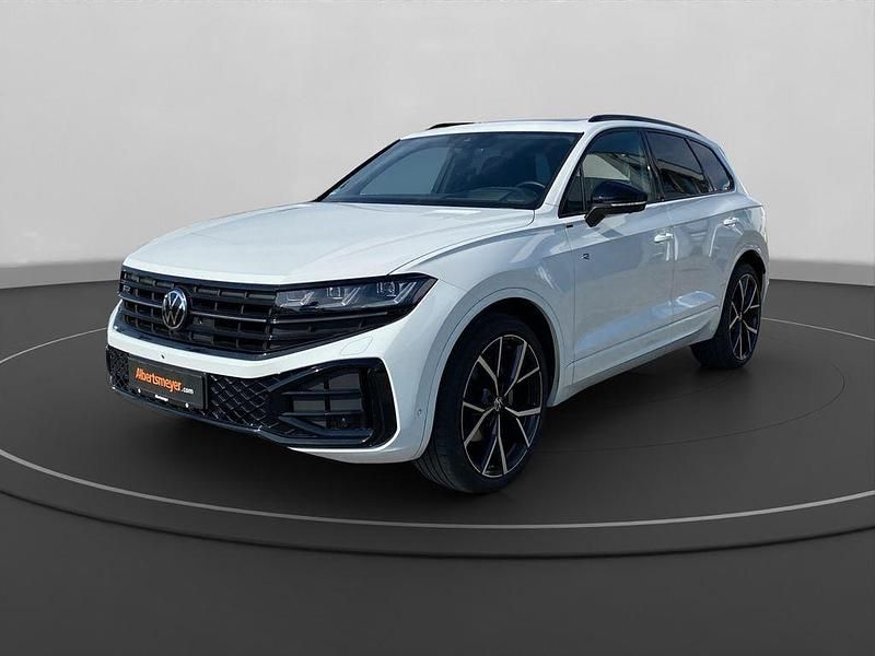 Gebraucht VW Touareg R-line 286 PS (210 kW) 2024 Weiß SUV