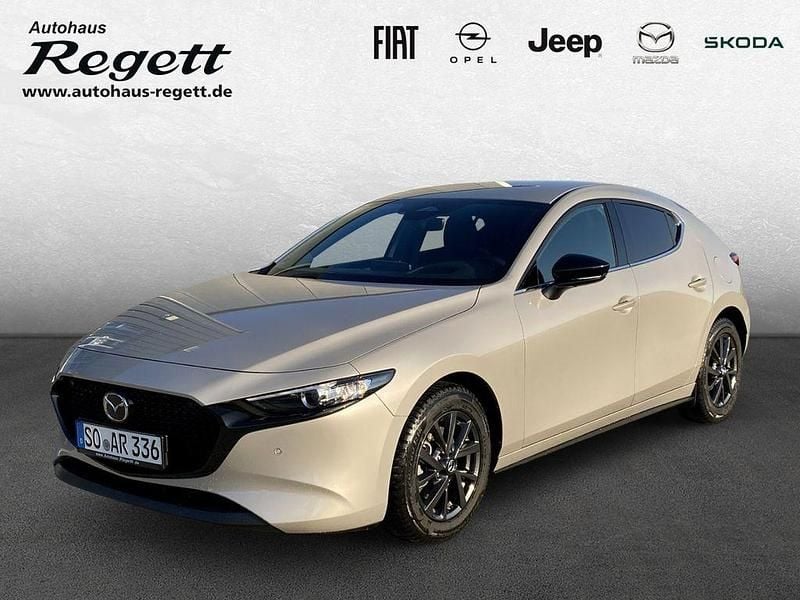 Silber Gebraucht 2025 Mazda 3 Homura-Line Limousine | 22.990 € (Superpreis) - Bild 1/4