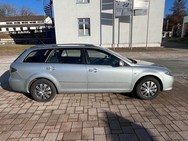 Gebraucht Mazda 6 Exclusive 147 PS (108 kW) 2006 Silber Kombi