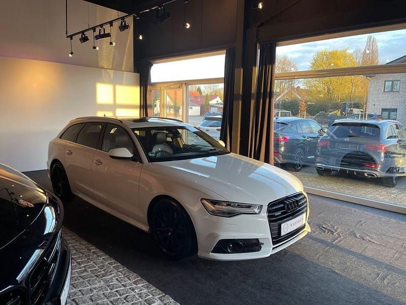 Gebraucht Audi A6 S-Line 272 PS (200 kW) 2016 Weiß Kombi