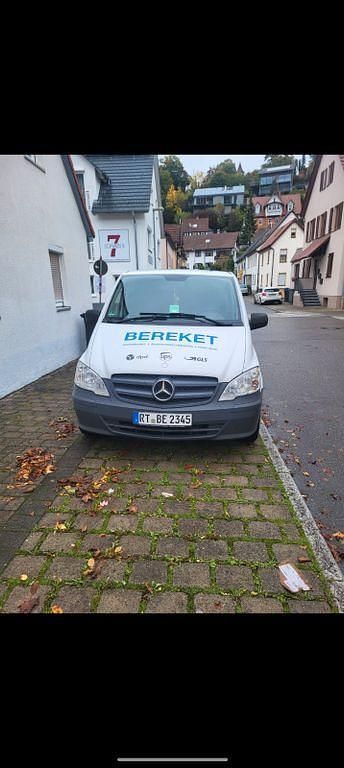 Weiß Gebraucht 2013 Mercedes Vito Van / Kleinbus | 5.500 € (Guter Preis) - Bild 1/4